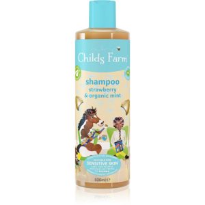 Childs Farm Strawberry & Organic Mint Shampoo sampon pentru copii 500 ml-ro