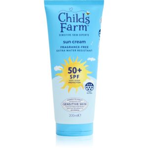 Childs Farm Sun Cream cremă pentru plaja SPF 50+ 200 ml-ro
