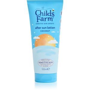 Childs Farm Suncare lotiune dupa bronzat Organic Coconut Oil and Aloe Vera 100 ml-Țena