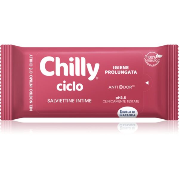Chilly Ciclo servetele umede pentru igiena intima 12 buc-ro