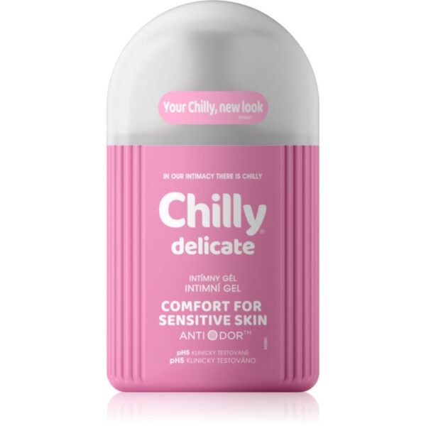 Chilly Delicate gel pentru igiena intima 200 ml-ro