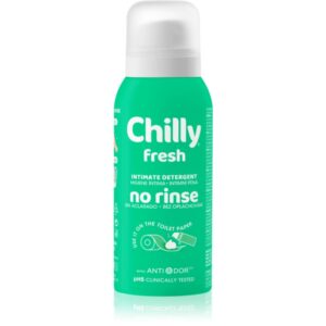 Chilly Fresh No Rinse spuma pentru curatare racoritoare pentru igiena intima 100 ml-ro