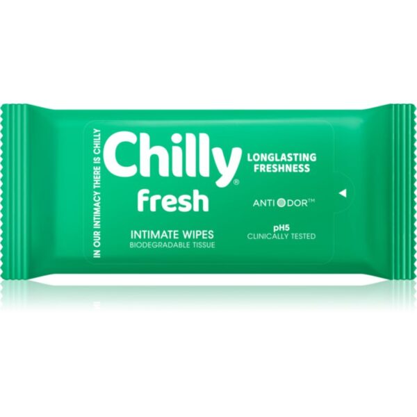 Chilly Fresh servetele umede pentru igiena intima 12 buc-ro