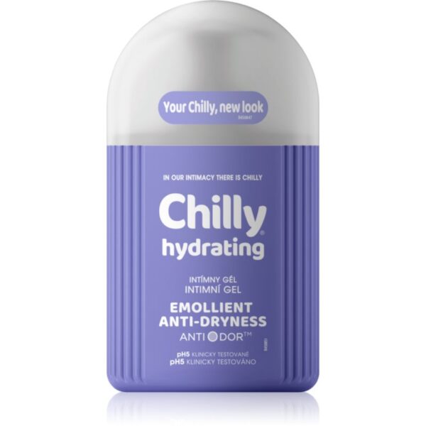 Chilly Hydrating gel pentru igiena intima 200 ml-ro