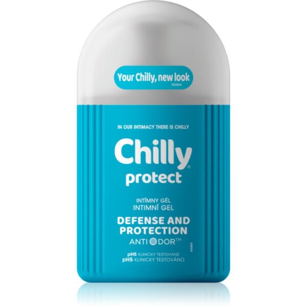 Chilly Protect gel pentru igiena intima 200 ml-ro
