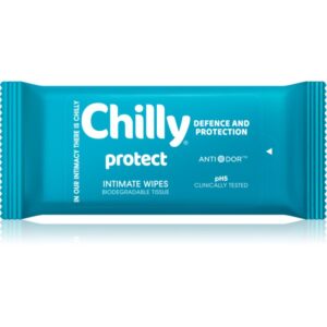 Chilly Protect servetele umede pentru igiena intima 12 buc-ro