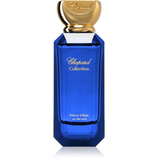 Chopard Gardens of the Tropics Vétiver d'Haïti au thé vert Eau de Parfum unisex 50 ml-Țena
