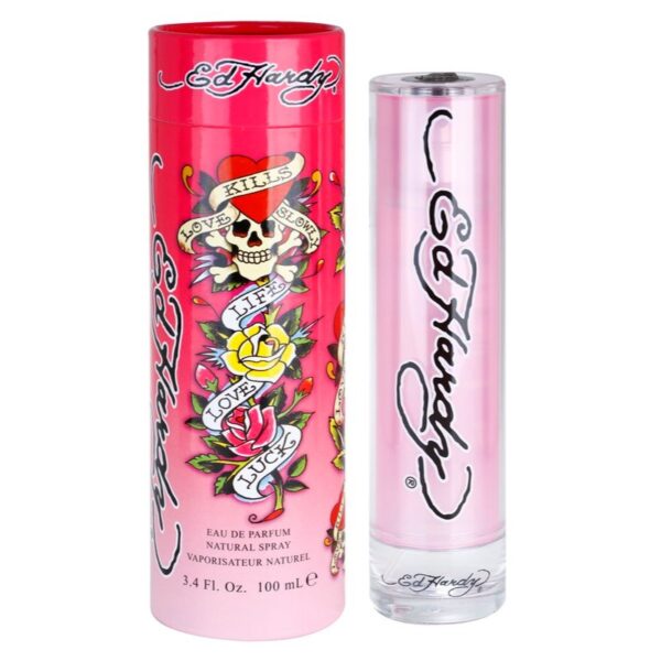 Christian Audigier Ed Hardy For Women Eau de Parfum pentru femei 100 ml-ro