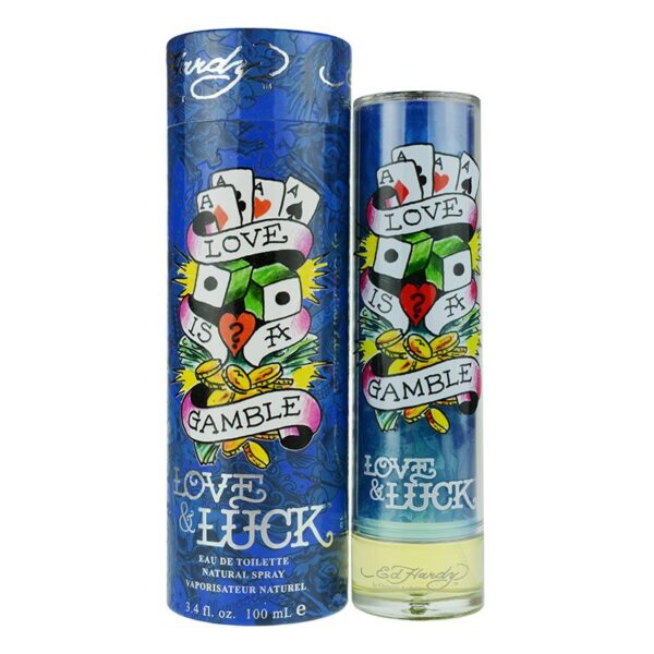 Christian Audigier Ed Hardy Love & Luck Man Eau de Toilette pentru bărbați 100 ml-ro
