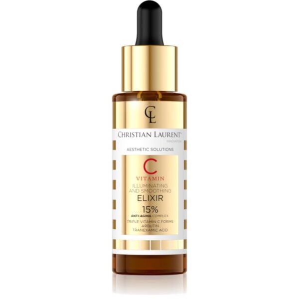 Christian Laurent Aesthetic Solutions ser cu efect iluminator cu vitamina C 30 ml-ro
