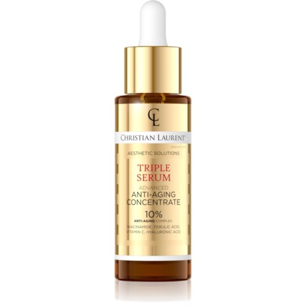 Christian Laurent Aesthetic Solutions ser de reîntinerire 3 in 1 30 ml-ro