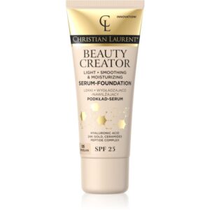 Christian Laurent Beauty Creator machiaj ușor de hidratare SPF 25 culoare 05 Porcelain 30 ml-ro