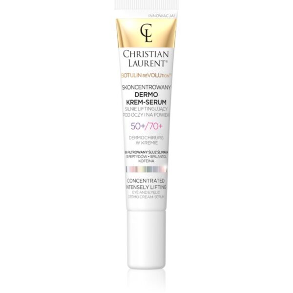 Christian Laurent Botulin Revolution crema cu efect de lifting zona ochilor 50+ 20 ml-ro