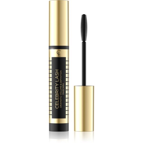 Christian Laurent Celebrity Lash mascara pentru volum si curbare culoare Black 7 ml-ro
