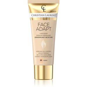 Christian Laurent Face Adapt fond de ten hidratant si catifelant culoare 01 Ivory 30 ml-ro