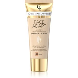 Christian Laurent Face Adapt fond de ten hidratant si catifelant culoare 03 Beige 30 ml-ro