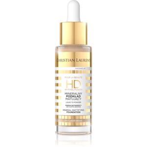 Christian Laurent Pour La Beauté machiaj matifiant de lungă durată culoare 101 Light Beige 32 ml-ro