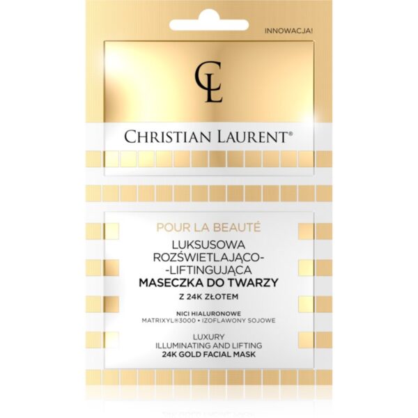 Christian Laurent Pour La Beauté masca faciala pentru fermitate cu efect de hidratare 2x5 ml-ro