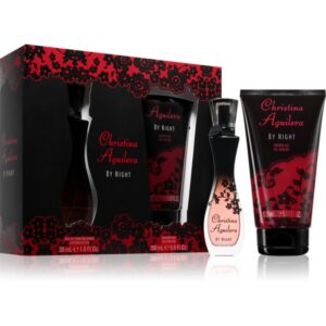 Christina Aguilera By Night set cadou pentru femei-Țena