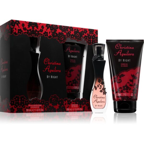 Christina Aguilera By Night set cadou pentru femei-Țena