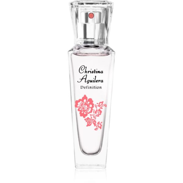 Christina Aguilera Definition Eau de Parfum pentru femei 15 ml-Țena