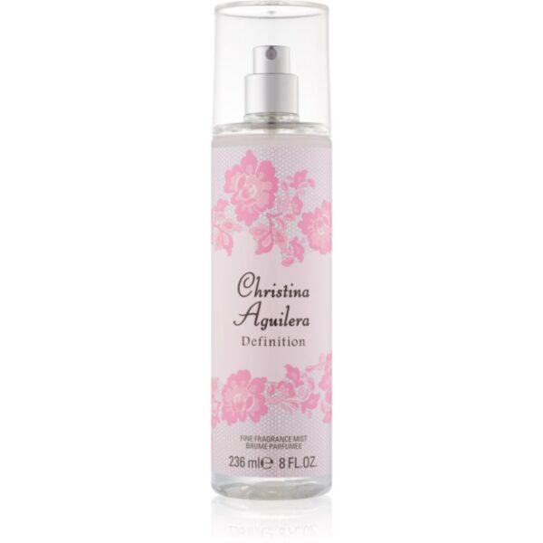 Christina Aguilera Definition spray pentru corp pentru femei 236 ml-ro