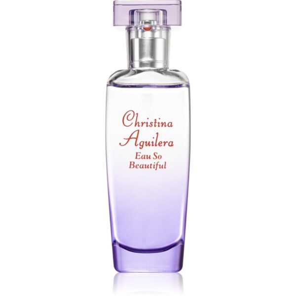 Christina Aguilera Eau So Beautiful Eau de Parfum pentru femei 30 ml-ro