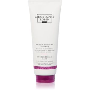Christophe Robin Color Shield Mask with Camu-Camu Berries masca de par hranitoare pentru par vopsit sau suvitat 200 ml-Țena