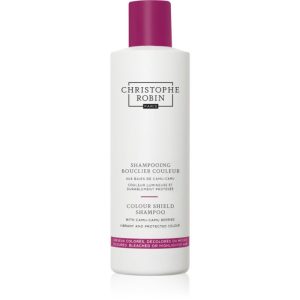 Christophe Robin Color Shield Shampoo with Camu-Camu Berries sampon hranitor pentru par vopsit sau suvitat 250 ml-Țena