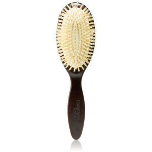 Christophe Robin Detangling Hairbrush perie din lemn pentru păr cu peri de mistret 1 buc-ro