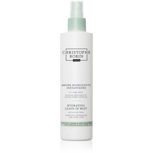 Christophe Robin Hydrating Leave-In Mist with Aloe Vera spray  nutritiv și hidratant pentru par uscat si sensibil 150 ml-Țena