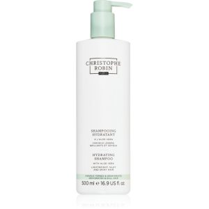 Christophe Robin Hydrating Shampoo with Aloe Vera sampon hidratant cu aloe vera 500 ml-Țena