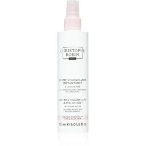 Christophe Robin Instant Volumizing Leave-In Mist with Rose Water spray pentru sporirea volumului părului fin 150 ml-Țena
