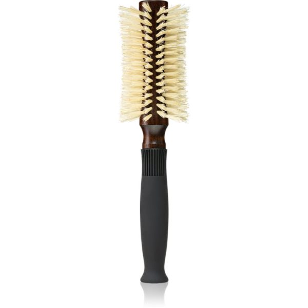 Christophe Robin Pre-Curved Blowdry Hairbrush perie rotundă pentru păr cu peri de mistret 1 buc-ro