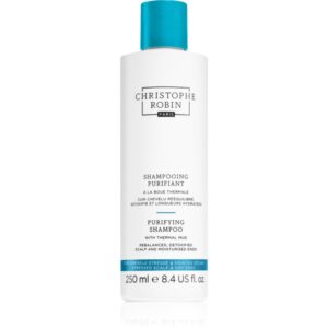 Christophe Robin Purifying Shampoo with thermal mud șampon detoxifiant pentru curățare 250 ml-Țena