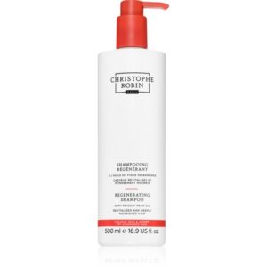Christophe Robin Regenerating Shampoo with Prickly Pear Oil sampon pentru regenerare 500 ml-Țena