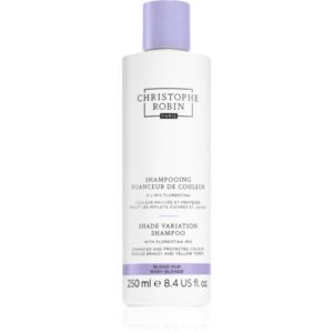 Christophe Robin Shade Variation Shampoo șampon pentru păr blond 250 ml-Țena