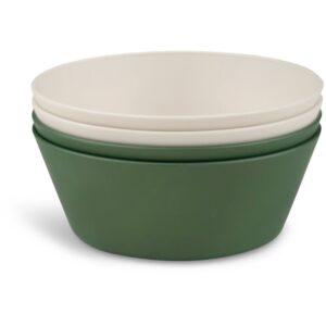 Citron Bio Based Bowls Set castron Green/Cream 4 buc-ro