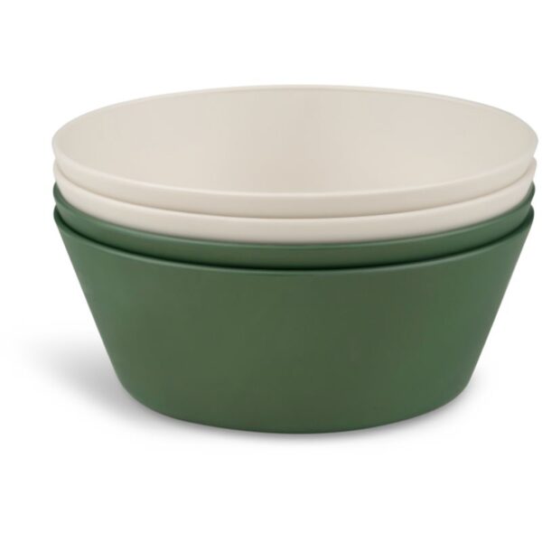 Citron Bio Based Bowls Set castron Green/Cream 4 buc-ro