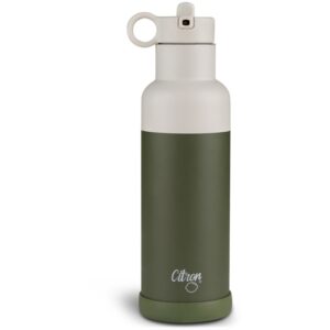 Citron Water Bottle 500 ml (Stainless Steel) sticlă inoxidabilă pentru apă Green 500 ml-ro