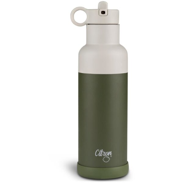 Citron Water Bottle 500 ml (Stainless Steel) sticlă inoxidabilă pentru apă Green 500 ml-ro