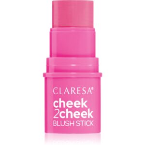 Claresa Cheek 2 Cheek blush cremos stick culoare 01 Candy Pink 6 g-Țena