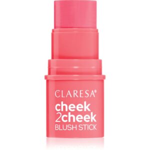 Claresa Cheek 2 Cheek blush cremos stick culoare 02 Neon Coral 6 g-Țena