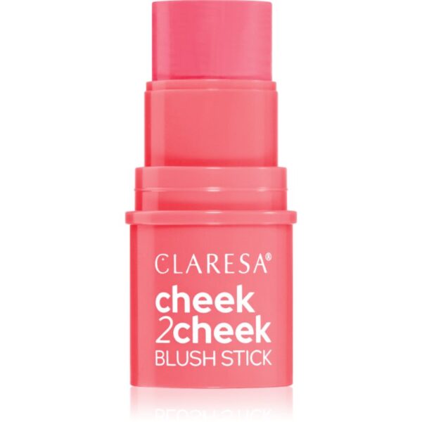 Claresa Cheek 2 Cheek blush cremos stick culoare 02 Neon Coral 6 g-Țena