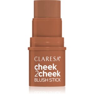 Claresa Cheek 2 Cheek crema Bronzantã stick culoare 02 Milk Choco 6 g-Țena