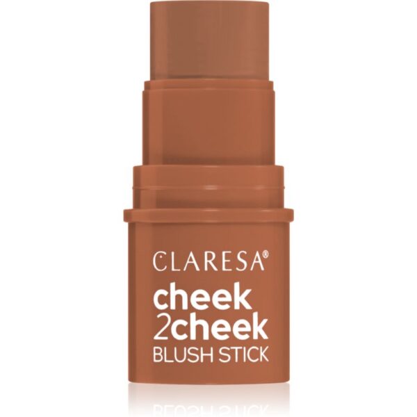 Claresa Cheek 2 Cheek crema Bronzantã stick culoare 02 Milk Choco 6 g-Țena