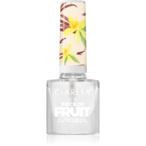 Claresa Cuticle Oil Vanilla ulei pentru cuticule 5 ml-ro