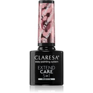 Claresa Extend Care 5 in 1 Keratin baza gel pentru unghii cu efect de nutritiv culoare #2 5 g-Țena