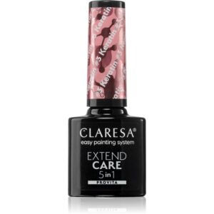 Claresa Extend Care 5 in 1 Keratin baza gel pentru unghii cu efect de nutritiv culoare #3 5 g-Țena