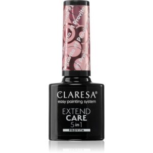 Claresa Extend Care 5 in 1 Provita baza gel pentru unghii efect regenerator culoare #1 5 g-Țena